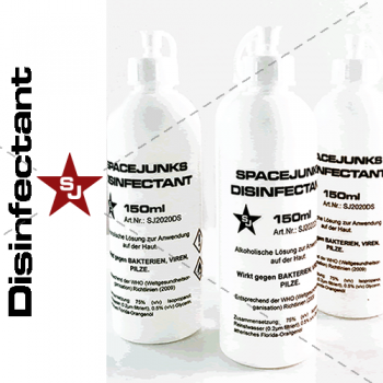 Spacejunks Disinfectant - 150ml